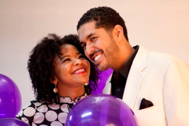 Just Engaged: Shara and Reginald