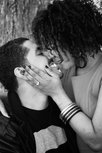 Just Engaged: Shara and Reginald