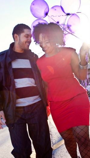 Just Engaged: Shara and Reginald