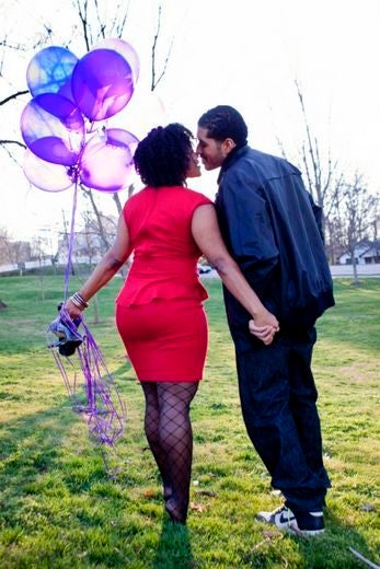 Just Engaged: Shara and Reginald