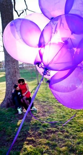 Just Engaged: Shara and Reginald