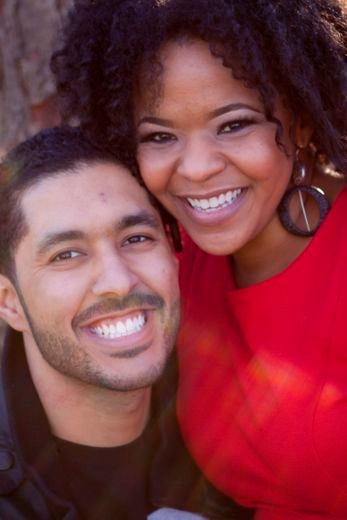 Just Engaged: Shara and Reginald