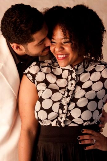 Just Engaged: Shara and Reginald