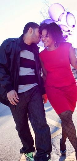 Just Engaged: Shara and Reginald