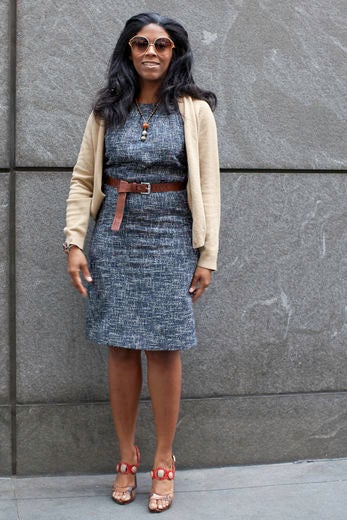 Street Style: The Studio Museum in Harlem Spring Luncheon