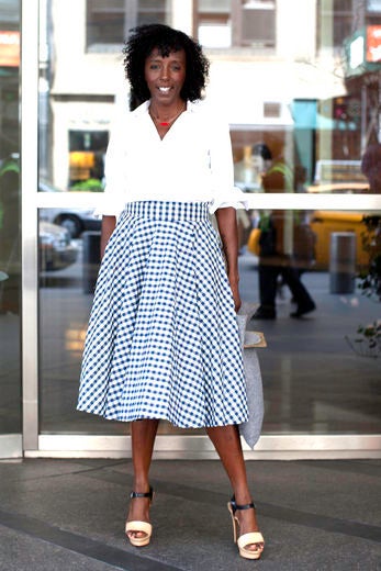 Street Style: The Studio Museum in Harlem Spring Luncheon