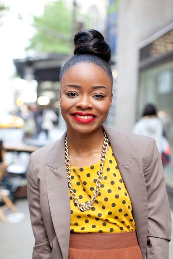 Street Style Hair: NYC Out and About