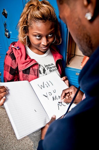 Just Engaged: Brittany and Mario