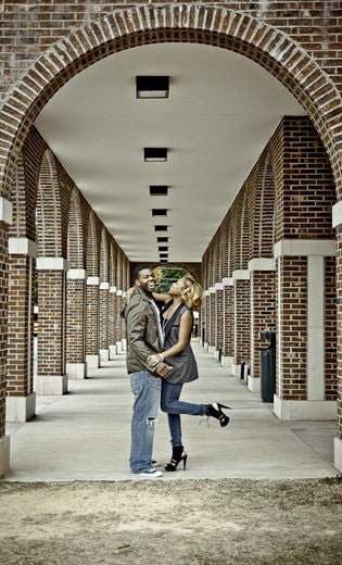 Just Engaged: Brittany and Mario