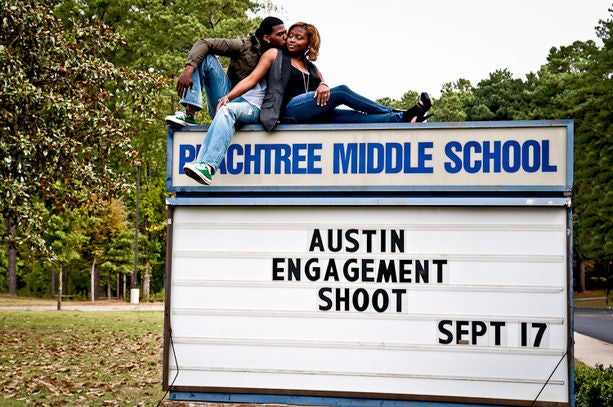 Just Engaged: Brittany and Mario