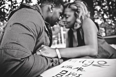 Just Engaged: Brittany and Mario