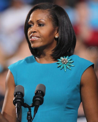 First Lady Style: Brooches