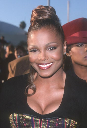 27 Hairstyles That Made Janet Jackson A Beauty Icon