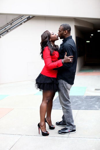 Just Engaged: Lauren and Jamal