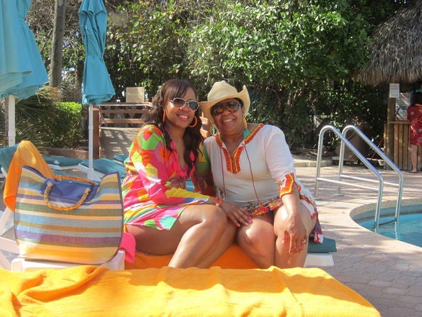 ESSENCE's 'Flyest Mother Daughter Duo'