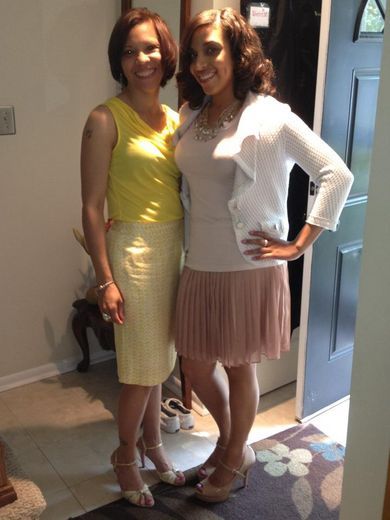 ESSENCE's 'Flyest Mother Daughter Duo'