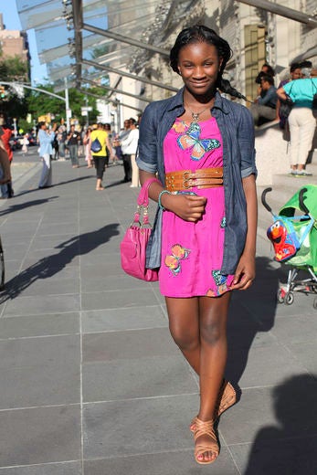 Street Style: DanceAfrica 2012