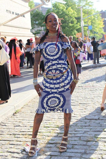 Street Style: DanceAfrica 2012