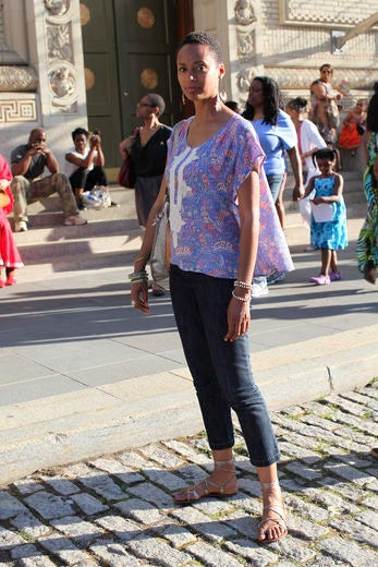 Street Style: DanceAfrica 2012