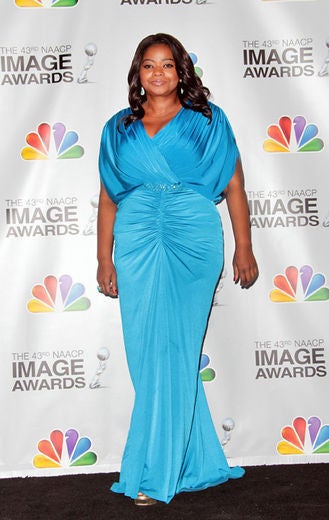Designer Muse: Octavia Spencer and Tadashi Shoji