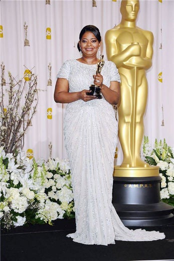 Designer Muse: Octavia Spencer and Tadashi Shoji