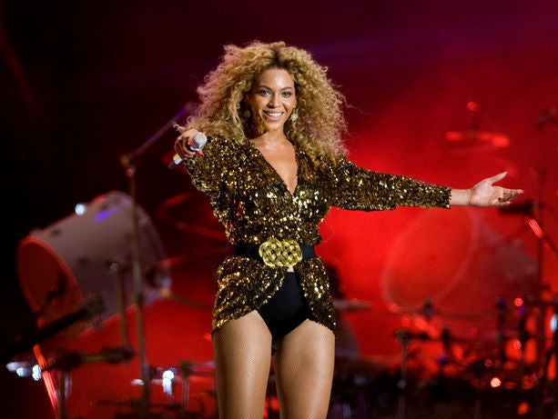 Beyonce's Comeback Concert