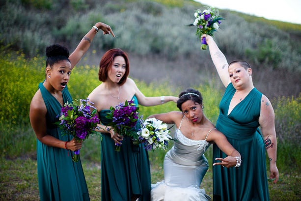 Bridal Bliss: Adia and Kelvin