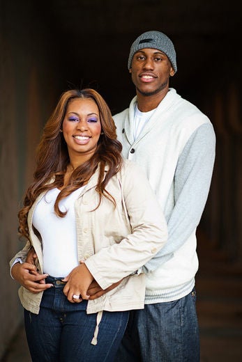 Just Engaged: Shekinah and Thaddeus