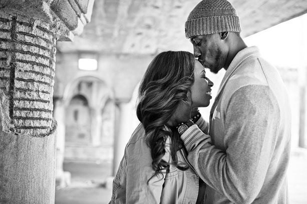 Just Engaged: Shekinah and Thaddeus