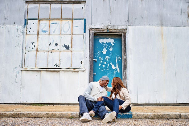 Just Engaged: Shekinah and Thaddeus