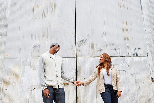 Just Engaged: Shekinah and Thaddeus