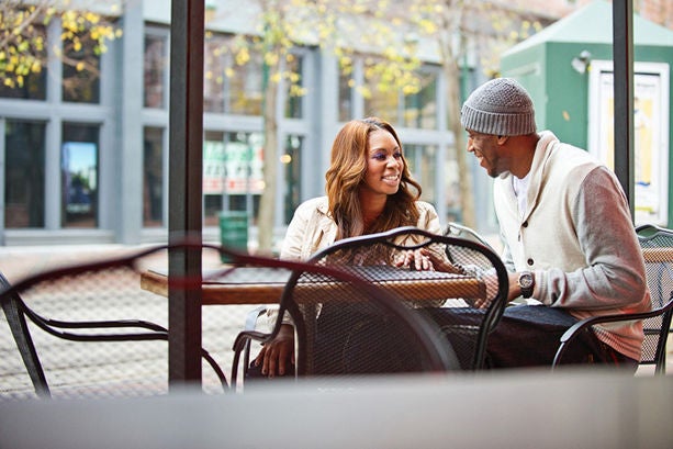 Just Engaged: Shekinah and Thaddeus