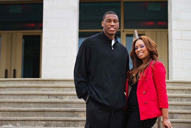 Just Engaged: Shekinah and Thaddeus