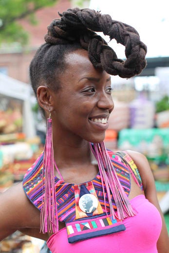 Street Style Hair: Festival Styles