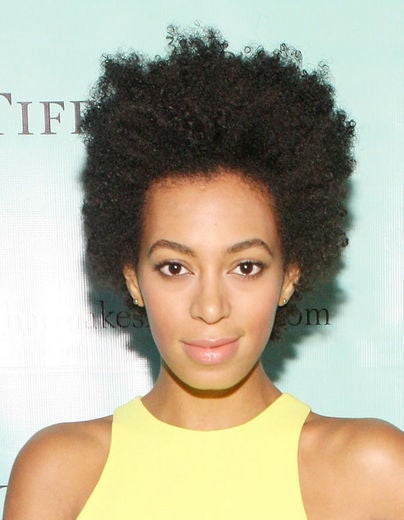 Solange Knowles' Natural Hair Tips
