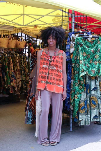 Street Style: DanceAfrica 2012