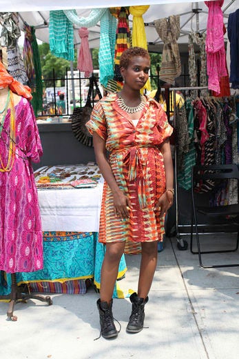 Street Style: DanceAfrica 2012