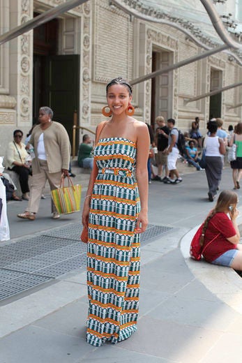 Street Style: DanceAfrica 2012