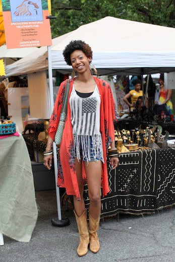 Street Style: DanceAfrica 2012