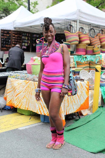 Street Style: DanceAfrica 2012