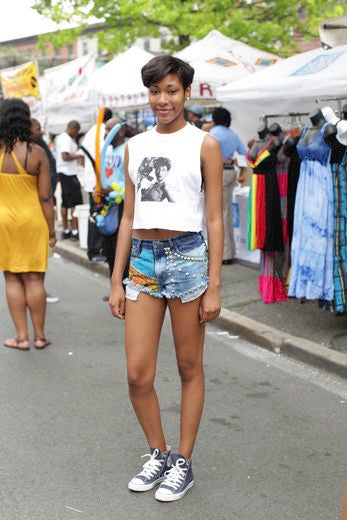 Street Style: DanceAfrica 2012