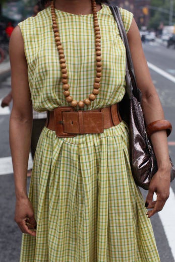 Street Style: DanceAfrica 2012