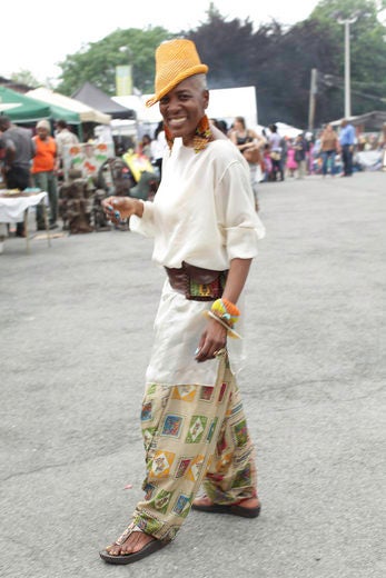 Street Style: DanceAfrica 2012