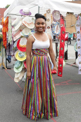 Street Style: DanceAfrica 2012