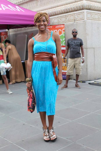 Street Style: DanceAfrica 2012