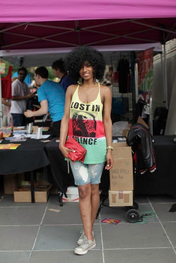 Street Style: DanceAfrica 2012