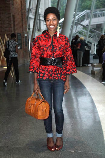 Street Style: Afro-Punk Festval