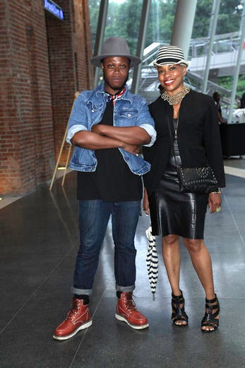 Street Style: Afro-Punk Festval