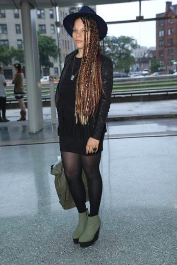 Street Style: Afro-Punk Festval