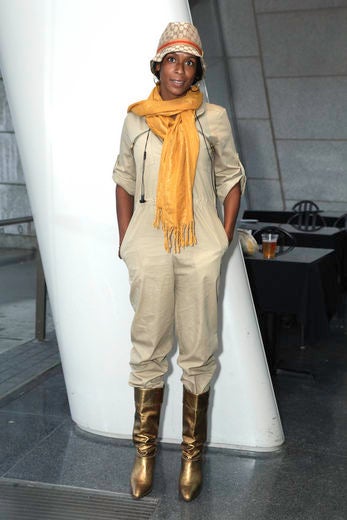 Street Style: Afro-Punk Festval